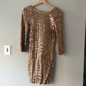 Gorgeous sequined NYE / party dress